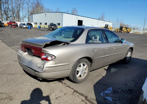 2003 Buick Regal Ls z USA, uszkodzony, nr VIN 2G4WB52K931121324